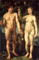 Adán y Eva, 1608